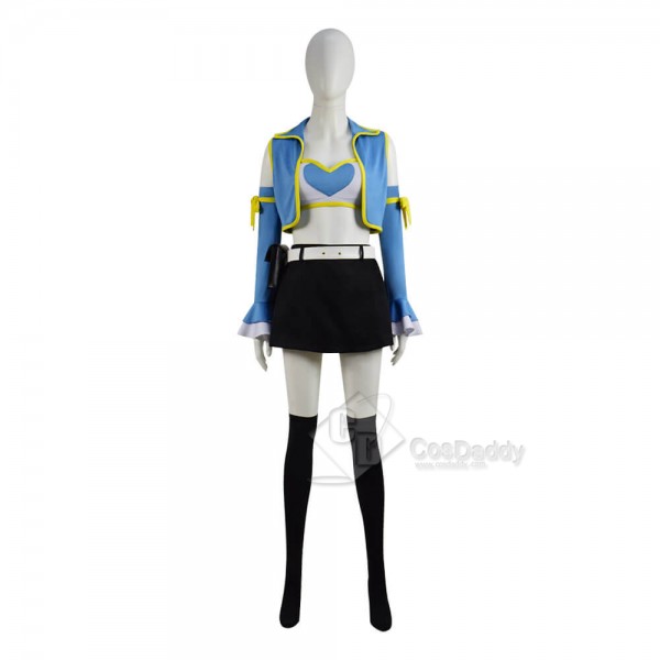 CosDaddy Fairy Tail Lucy Heartfilia Cosplay Costume