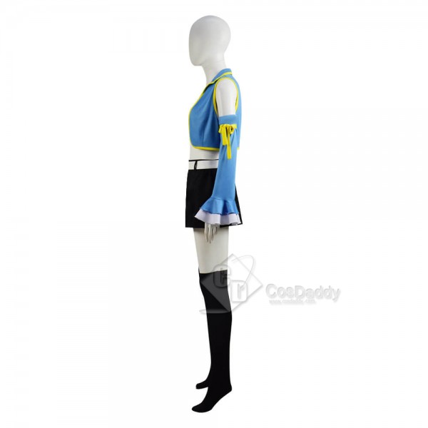 CosDaddy Fairy Tail Lucy Heartfilia Cosplay Costume