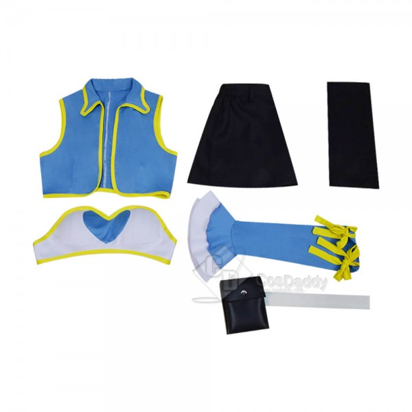 CosDaddy Fairy Tail Lucy Heartfilia Cosplay Costume