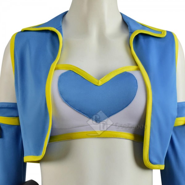 CosDaddy Fairy Tail Lucy Heartfilia Cosplay Costume