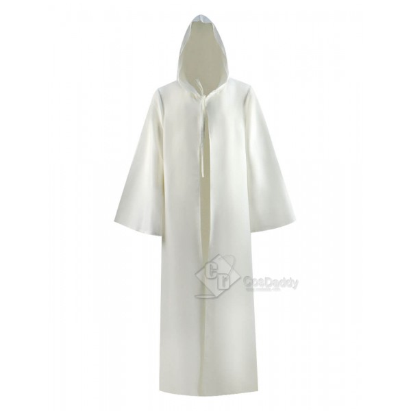 Star Wars Obi-Wan Kenobi Jedi Hooded Cape Cloak Cosplay Costume