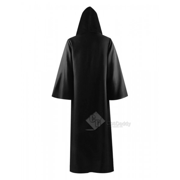 Star Wars Obi-Wan Kenobi Jedi Hooded Cape Cloak Cosplay Costume