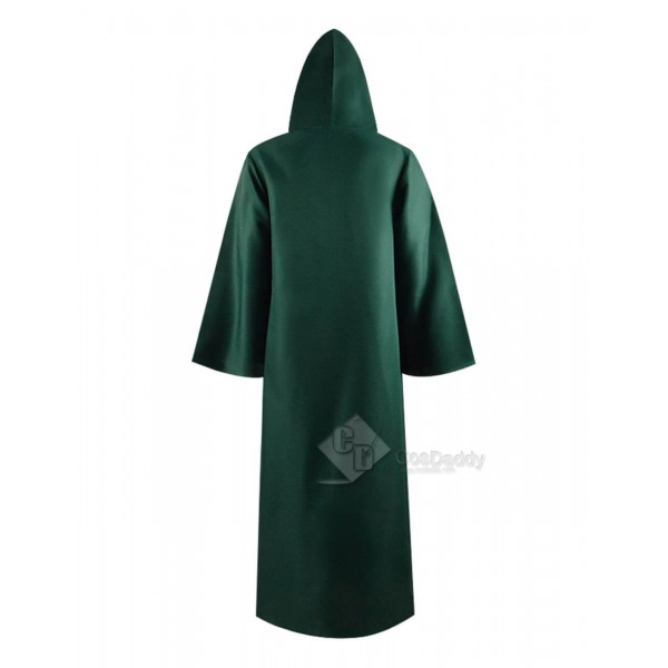 Star Wars Obi-Wan Kenobi Jedi Hooded Cape Cloak Cosplay Costume