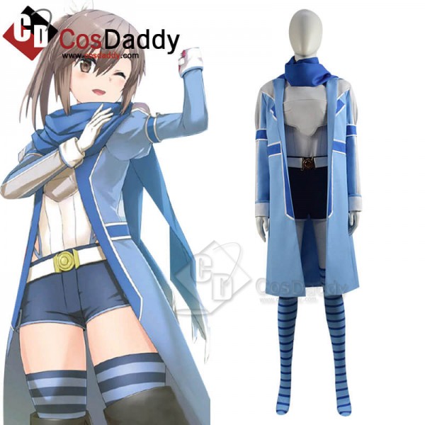 Bofuri: I Don't Want to Get Hurt, So I'll Max Out My Defense Sally Risa Shiramine Cosplay Costume