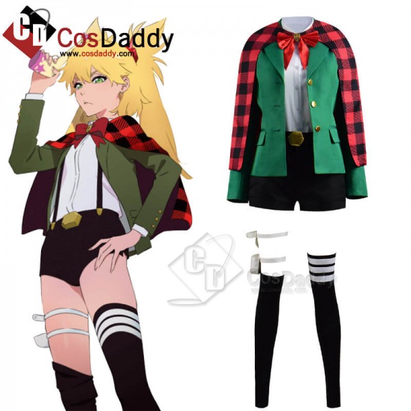 Best Burn The Witch Ninny Spangcole Coat Shirt Outfits Cosplay Costume CosDaddy