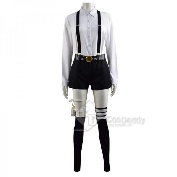Best Burn The Witch Ninny Spangcole Coat Shirt Outfits Cosplay Costume CosDaddy