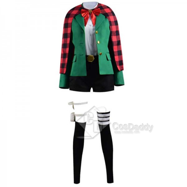 Best Burn The Witch Ninny Spangcole Coat Shirt Outfits Cosplay Costume CosDaddy