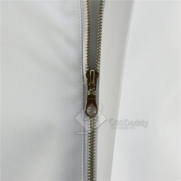 CosDaddy Akudama Drive Cutthroat Satsujinki White Uniform Cosplay Costume For Sale
