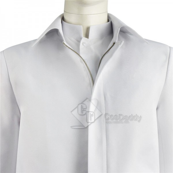 CosDaddy Akudama Drive Cutthroat Satsujinki White Uniform Cosplay Costume For Sale