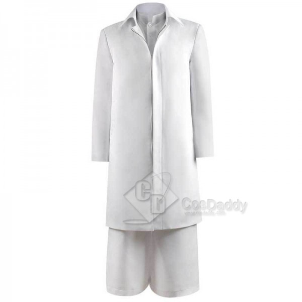 CosDaddy Akudama Drive Cutthroat Satsujinki White Uniform Cosplay Costume For Sale