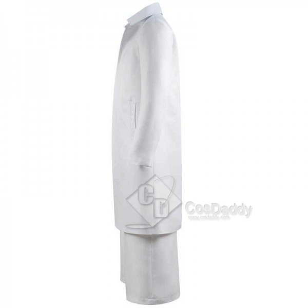 CosDaddy Akudama Drive Cutthroat Satsujinki White Uniform Cosplay Costume For Sale