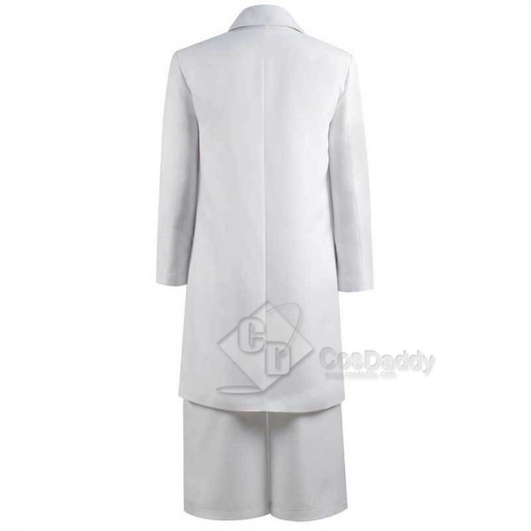 CosDaddy Akudama Drive Cutthroat Satsujinki White Uniform Cosplay Costume For Sale