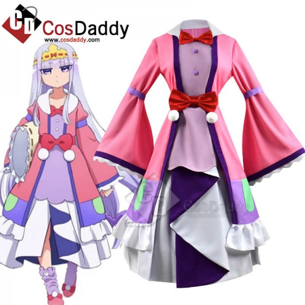 Sleepy Princess In The Demon Castle Princess Syalis Dress Cosplay Costume Deluxe Version