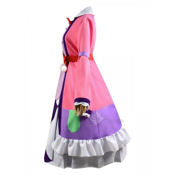 Sleepy Princess In The Demon Castle Princess Syalis Dress Cosplay Costume Deluxe Version