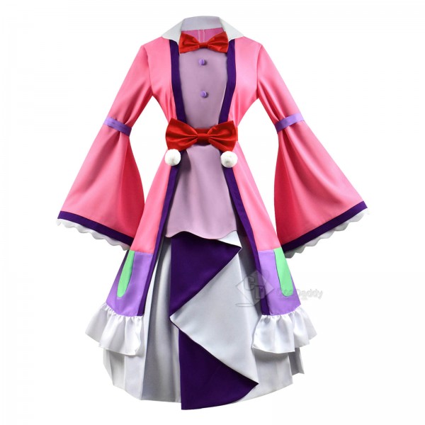 Sleepy Princess In The Demon Castle Princess Syalis Dress Cosplay Costume Deluxe Version