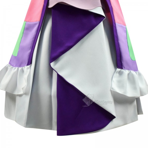 Sleepy Princess In The Demon Castle Princess Syalis Dress Cosplay Costume Deluxe Version