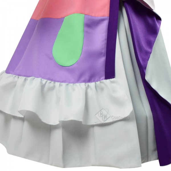 Sleepy Princess In The Demon Castle Princess Syalis Dress Cosplay Costume Deluxe Version