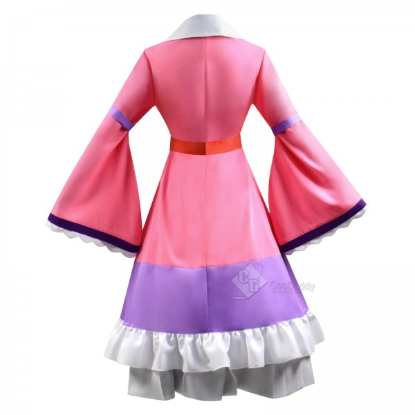 Sleepy Princess In The Demon Castle Princess Syalis Dress Cosplay Costume Deluxe Version