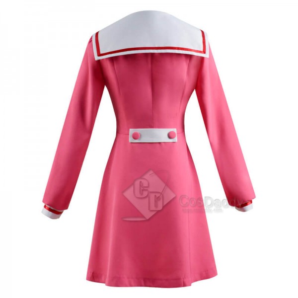 Talentless Nana Muno na Nana Nana Hiiragi Pink Dress School Uniform Cosplay Costume