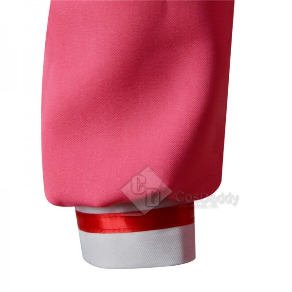 Talentless Nana Muno na Nana Nana Hiiragi Pink Dress School Uniform Cosplay Costume