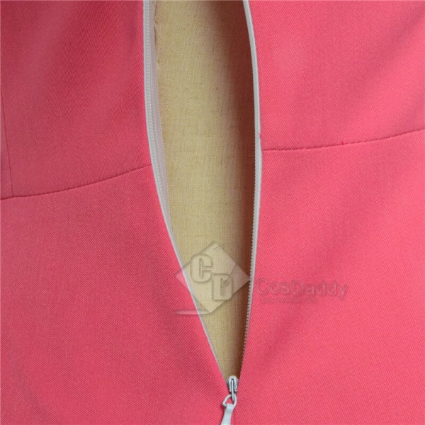 Talentless Nana Muno na Nana Nana Hiiragi Pink Dress School Uniform Cosplay Costume