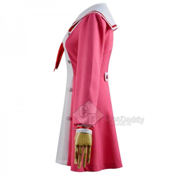 Talentless Nana Muno na Nana Nana Hiiragi Pink Dress School Uniform Cosplay Costume