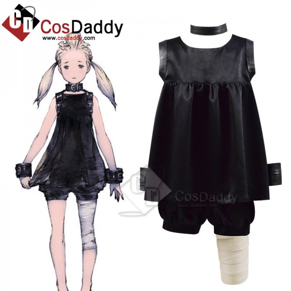 CosDaddy Nier Reincarnation Girl In Black Full Set Outfit Cosplay Costume Adults