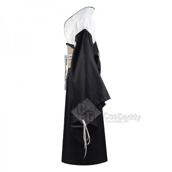 Best Game Nier Reincarnation Akeha kimono Full Set Deluxe Version Cosplay Costume 