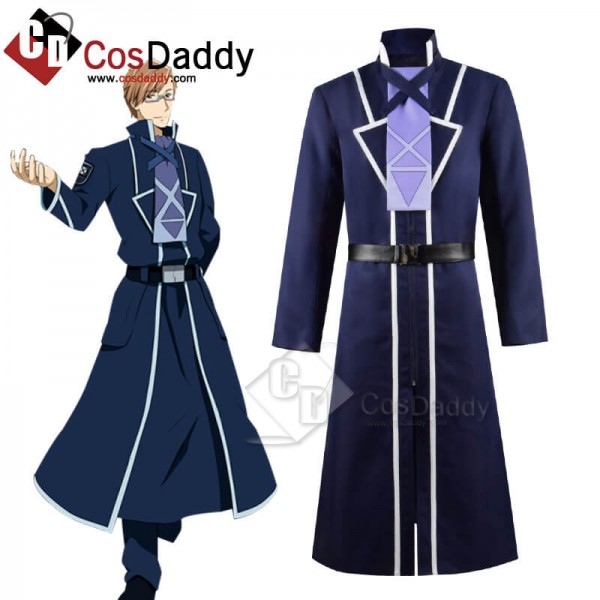 CosDaddy Log Horizon Krusty Crusty Long Trench Coat Cosplay Costume Outfit For Sale 