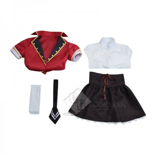 Best Game Riddle Joker Mitsukasa Ayase Uniform Full Set Outfit Cosplay Costume