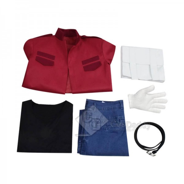 Cells at Work! Code Black Hataraku Saibou Black Sekkekkyuu Red Blood Cell Cosplay Costume 