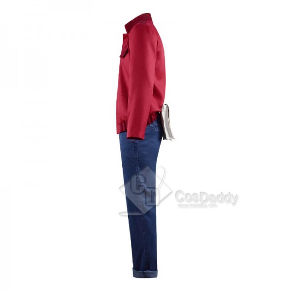 Cells at Work! Code Black Hataraku Saibou Black Sekkekkyuu Red Blood Cell Cosplay Costume 