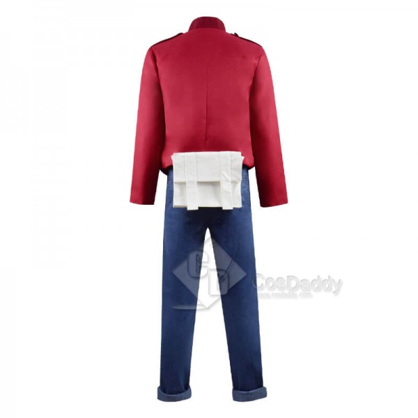 Cells at Work! Code Black Hataraku Saibou Black Sekkekkyuu Red Blood Cell Cosplay Costume 