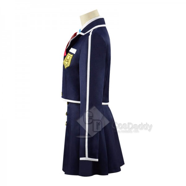CosDaddy Sword Art Online Yuuki Asuna School Uniform Cosplay Costume