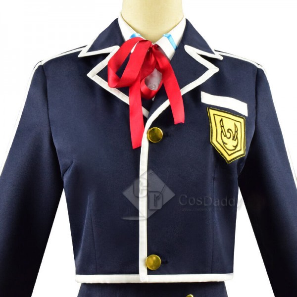 CosDaddy Sword Art Online Yuuki Asuna School Uniform Cosplay Costume