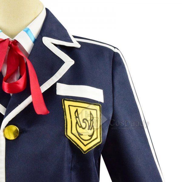 CosDaddy Sword Art Online Yuuki Asuna School Uniform Cosplay Costume