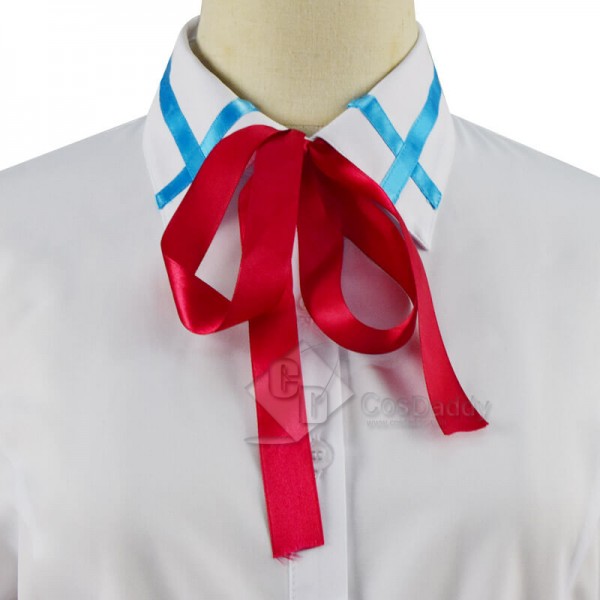 CosDaddy Sword Art Online Yuuki Asuna School Uniform Cosplay Costume