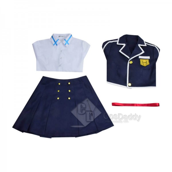 CosDaddy Sword Art Online Yuuki Asuna School Uniform Cosplay Costume