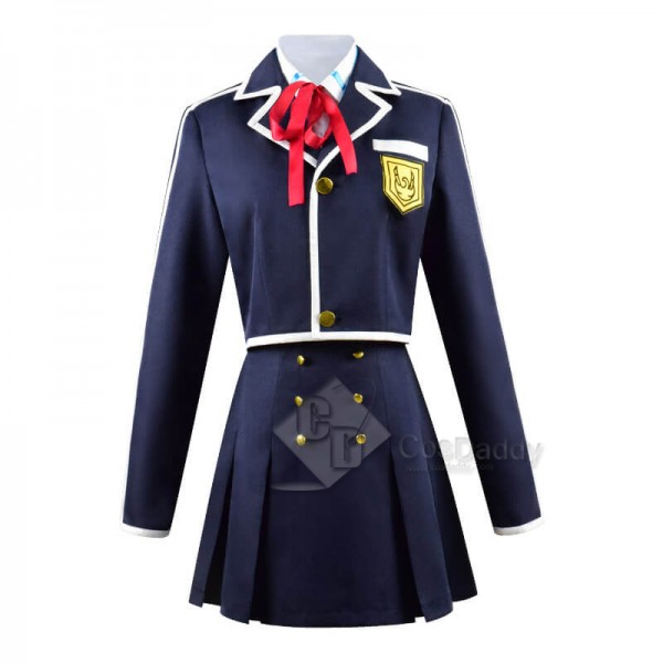 CosDaddy Sword Art Online Yuuki Asuna School Uniform Cosplay Costume