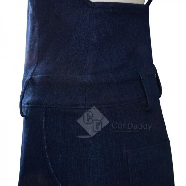 CosDaddy One Piece: Stampede Nami Bib Pants Cosplay Costume New Edition