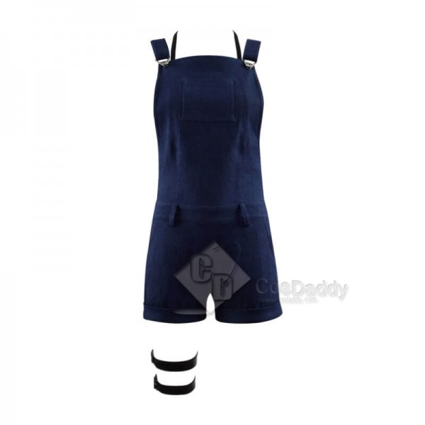 CosDaddy One Piece: Stampede Nami Bib Pants Cosplay Costume New Edition