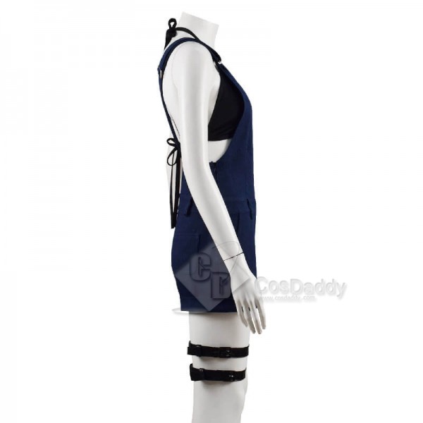 CosDaddy One Piece: Stampede Nami Bib Pants Cosplay Costume New Edition