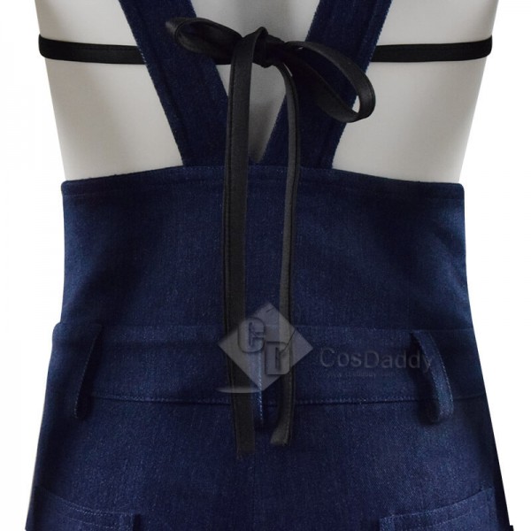 CosDaddy One Piece: Stampede Nami Bib Pants Cosplay Costume New Edition