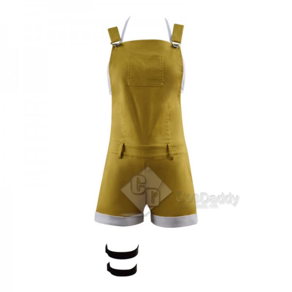 One Piece: Stampede Nami Bib Pants Cosplay Costume For Sale