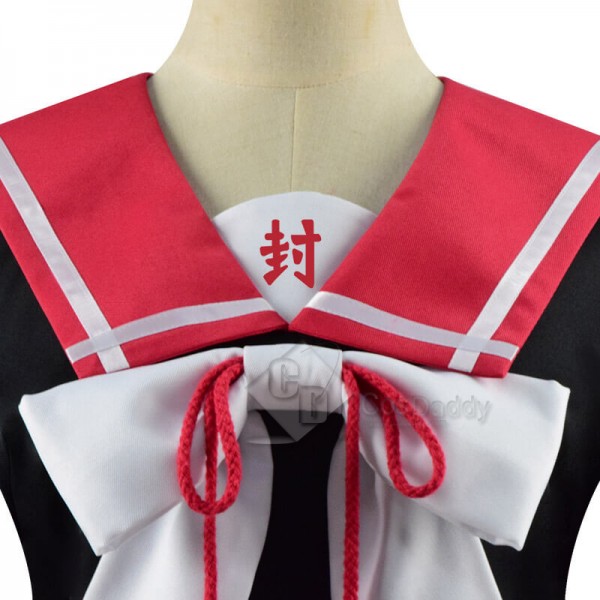 CosDaddy Toilet-Bound Hanako-kun Yugi Tsukasa JK Uniform Outfit Cosplay Costume