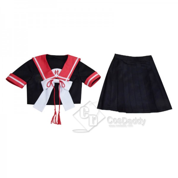 CosDaddy Toilet-Bound Hanako-kun Yugi Tsukasa JK Uniform Outfit Cosplay Costume