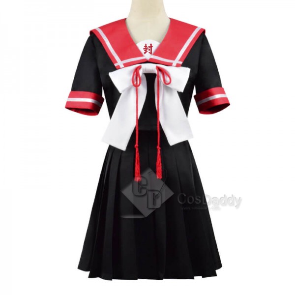 CosDaddy Toilet-Bound Hanako-kun Yugi Tsukasa JK Uniform Outfit Cosplay Costume