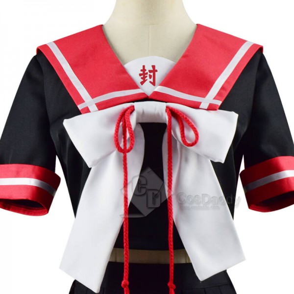 CosDaddy Toilet-Bound Hanako-kun Yugi Tsukasa JK Uniform Outfit Cosplay Costume