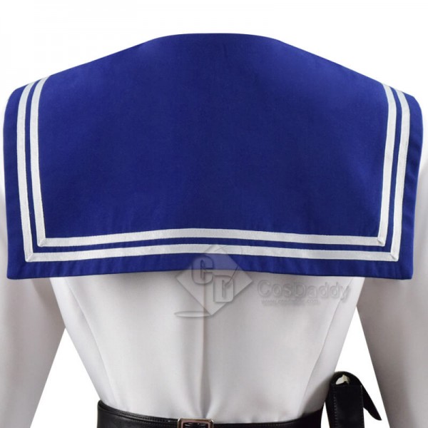 High Rise Invasion Tenkuu Shinpan Yuri Honjou School Uniform Cosplay Costume 