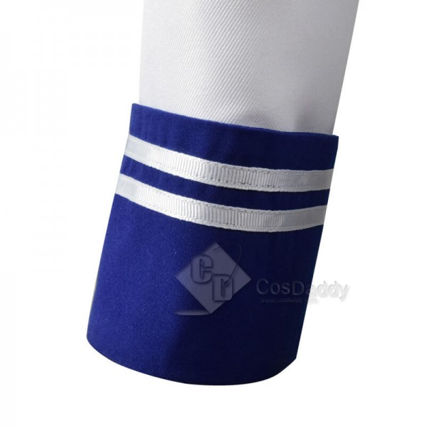 High Rise Invasion Tenkuu Shinpan Yuri Honjou School Uniform Cosplay Costume 